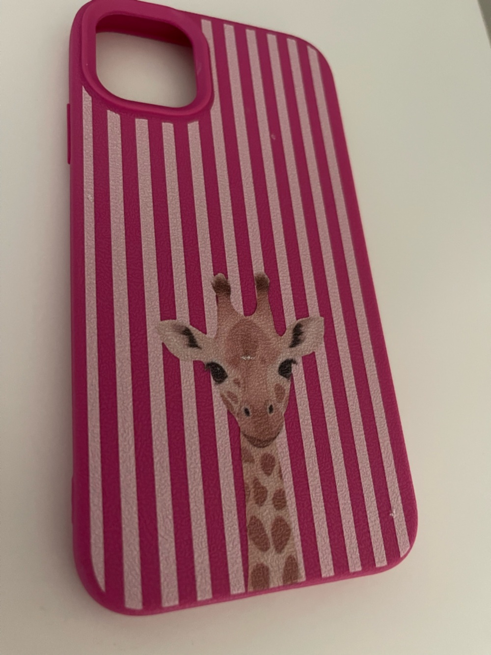 New iPhone 11 pro phone case Striped Giraffe